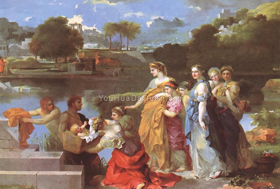 The Finding of Moses - 塞巴斯蒂安·波尔东